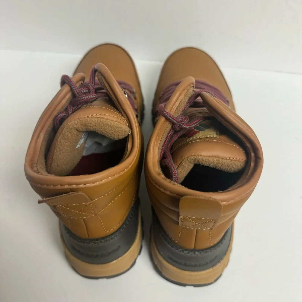 Columbia Mens Fairbanks River II Boot Tan Size 12 M